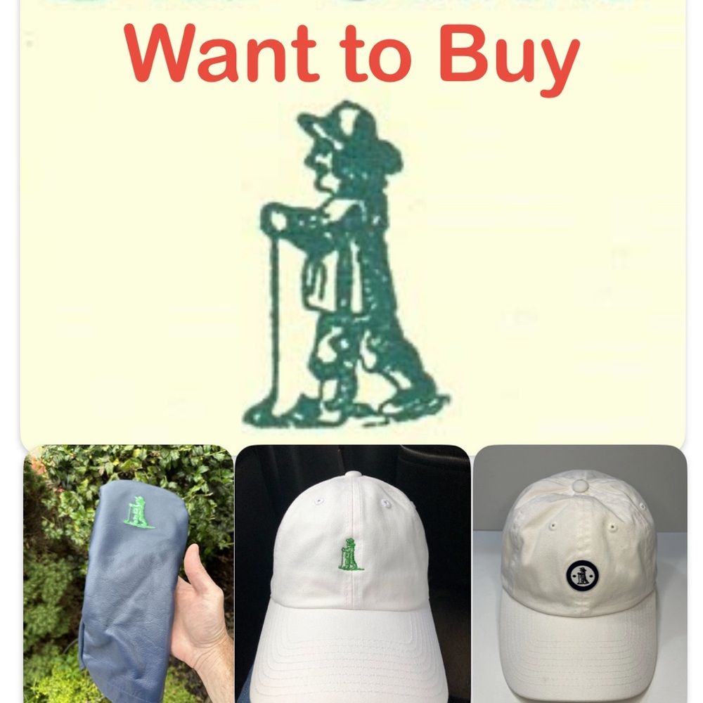WTB: Gear from The Links in NYC Golf Winston Collection B Draddy American Needle